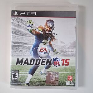 EA Sports Madden NFL 15 Sony PlayStation 3 PS3 Video Game 2014 CIB BLUS-31428